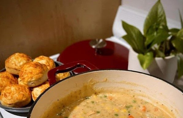 Soup with Chicken and Vegetables