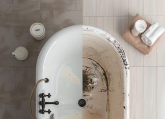 My grandma taught me this trick to clean the bathtub in just 2 minutes with zero effort. Here’s how to do it