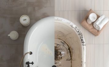 My grandma taught me this trick to clean the bathtub in just 2 minutes with zero effort. Here’s how to do it