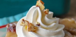 Drunk Pecan Pie Bread Pudding