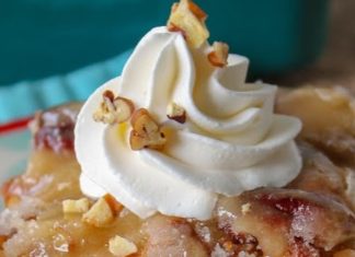 Drunk Pecan Pie Bread Pudding