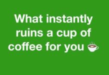 Nobody messes with my coffee