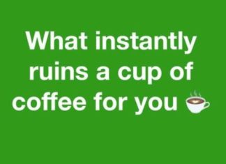 Nobody messes with my coffee