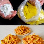 Trick to make crispy fries without a drop of oil
