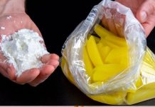 Trick to make crispy fries without a drop of oil