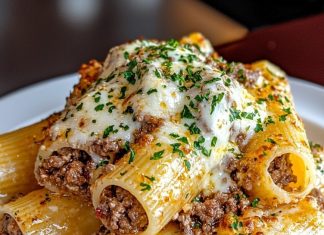 Creamy Alfredo Lasagna Soup Recipe