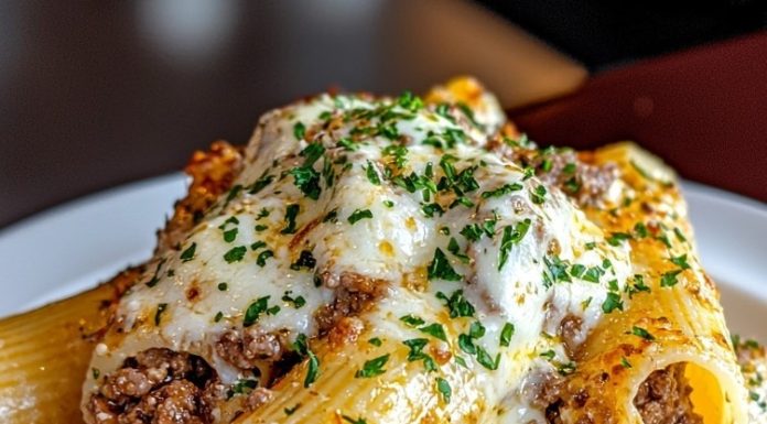 Creamy Alfredo Lasagna Soup Recipe