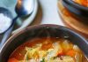 Soup for Burning Fat with Cabbage