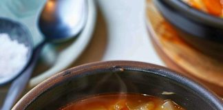 Soup for Burning Fat with Cabbage