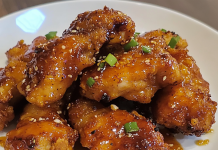 Get Ready to Indulge: This Crispy Honey Garlic Chicken Will Leave You Wanting More!