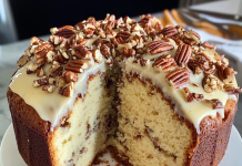 Elevate Your Dessert Game: Butter Pecan Pound Cake That Will Wow Your Guests!