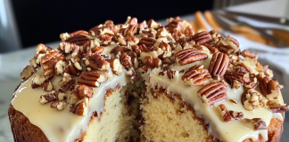 Elevate Your Dessert Game: Butter Pecan Pound Cake That Will Wow Your Guests!