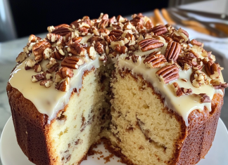 Elevate Your Dessert Game: Butter Pecan Pound Cake That Will Wow Your Guests!