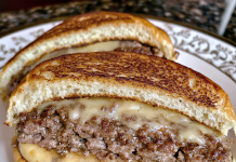 Savor Every Bite of These Patty Melts with Secret Sauce – A Flavor Explosion!