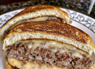Savor Every Bite of These Patty Melts with Secret Sauce – A Flavor Explosion!