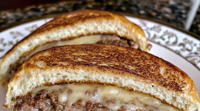Savor Every Bite of These Patty Melts with Secret Sauce – A Flavor Explosion!