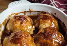 Satisfy Your Cravings with The Best Apple Dumplings – Perfect for Fall!