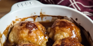 Satisfy Your Cravings with The Best Apple Dumplings – Perfect for Fall!