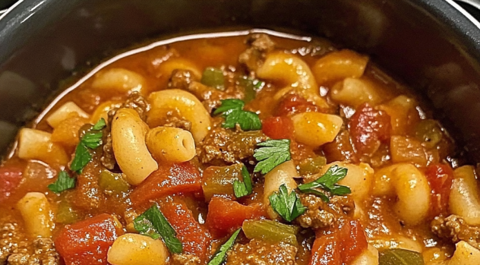 Transform Dinner Time with This Flavor-Packed Crockpot Goulash!