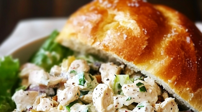 You’ll Never Want Another Chicken Salad After Trying This One!