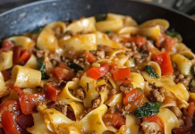 Cook Up a Storm with This Ultimate Recipe for Italian Drunken Noodles!