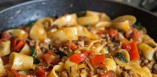 Cook Up a Storm with This Ultimate Recipe for Italian Drunken Noodles!