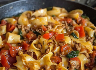 Cook Up a Storm with This Ultimate Recipe for Italian Drunken Noodles!