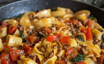 Cook Up a Storm with This Ultimate Recipe for Italian Drunken Noodles!