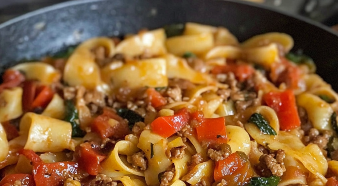 Cook Up a Storm with This Ultimate Recipe for Italian Drunken Noodles!