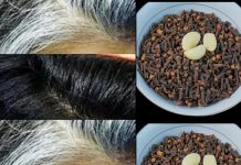 Natural Hair Darkening Remedy: Cloves and Garlic