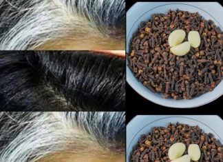 Natural Hair Darkening Remedy: Cloves and Garlic