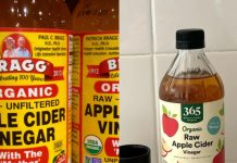 Something incredible happens when you drink apple cider vinegar before bed