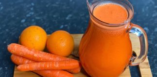 Carrot & Orange Juice: A Natural Drink for Brighter Skin and a Radiant Glow