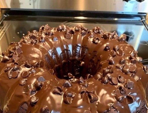 Nestles House Toll Death by Chocolate Cake