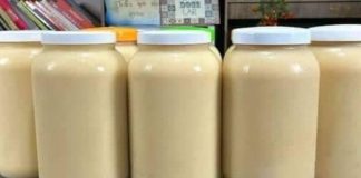 Homemade Sugar-Free Condensed Milk with 3 Ingredients