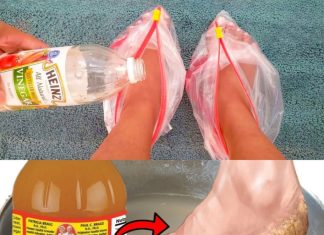 I Put Vinegar on My Feet, and You Won’t Believe What Happened!