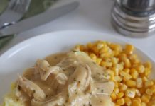 Crockpot Chicken and Gravy