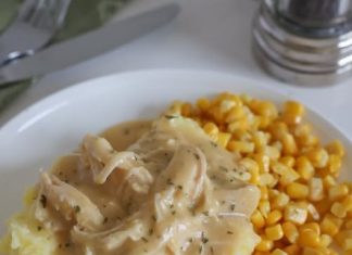 Crockpot Chicken and Gravy
