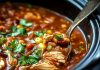 Slow Cooker Chicken Chili