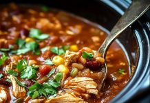 Slow Cooker Chicken Chili