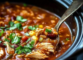 Slow Cooker Chicken Chili