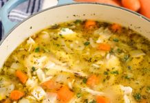 Chicken and Rice Soup