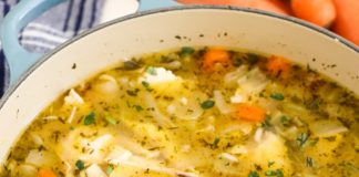 Chicken and Rice Soup