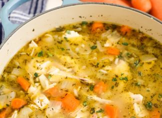 Chicken and Rice Soup