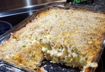 Hashbrown Chicken Casserole