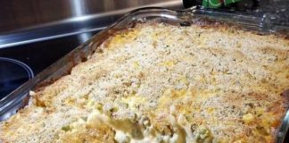 Hashbrown Chicken Casserole