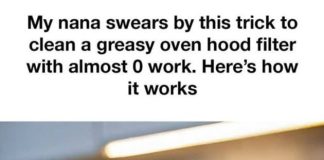 Transform Your Greasy Oven Hood Filter with This Effortless Cleaning Hack