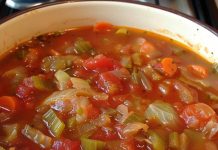 Cabbage Fat-Burning Soup Recipe