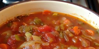 Cabbage Fat-Burning Soup Recipe