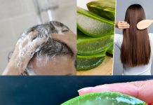 hair grows like crazy and stops falling out the magic of aloe vera for hair